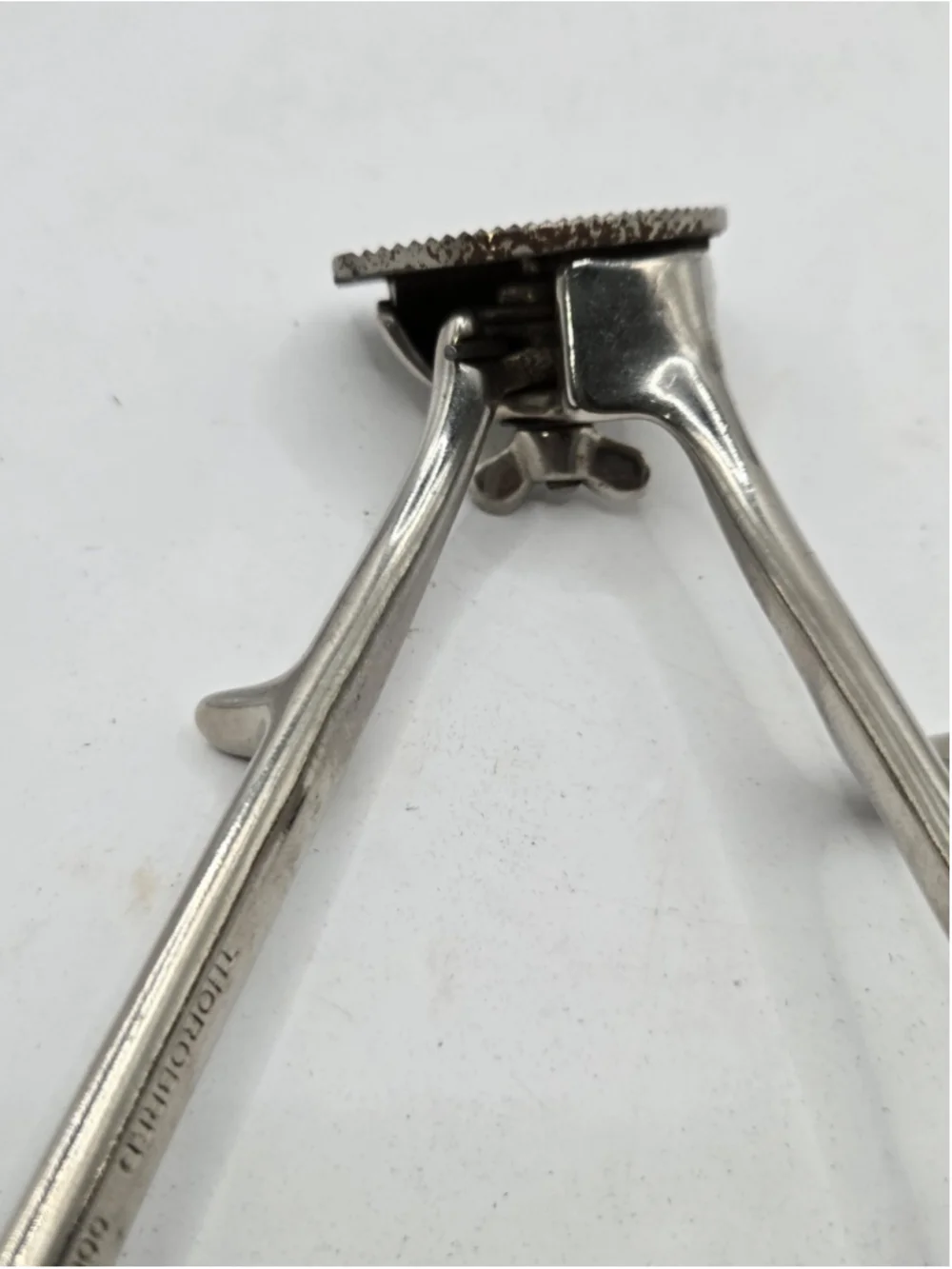 Vintage Thorobred 000 Manual Hair Clippers Hand Operated Barber Antique